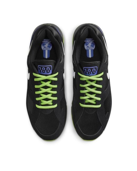 Nike Green Air 180 Qs Sneakers