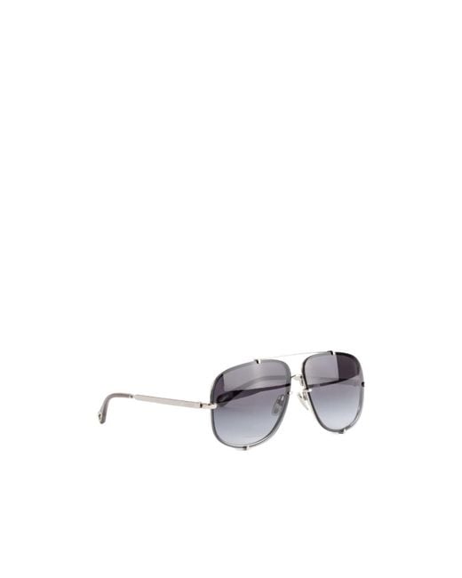 Chloé Multicolor Pilot Sunglasses