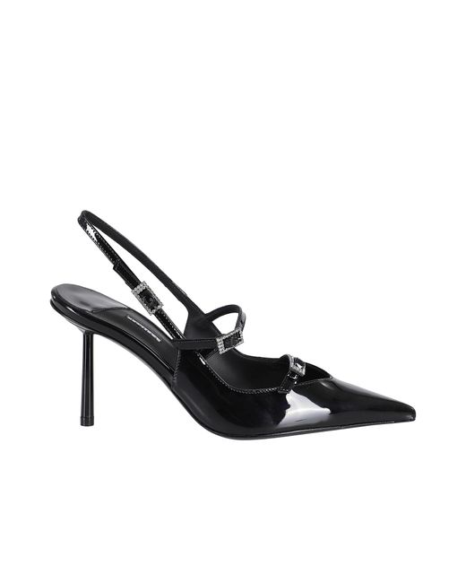 Le Silla Multicolor Pointed High-Heeled Sandals