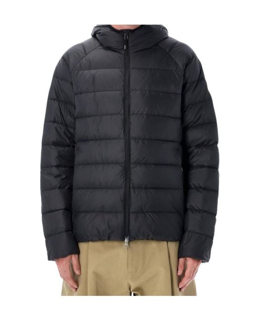 Pyrenex Blue Arial Hooded Down Jacket for men