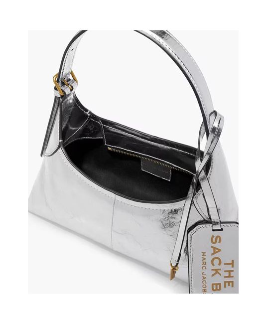 Marc Jacobs White Small Belted Sack