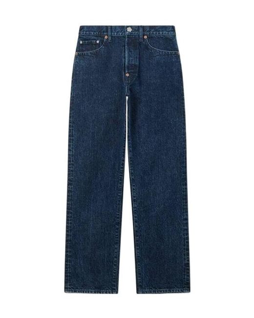 KENZO Blue Signature' Straight Pants