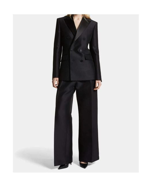 DSquared² Black Double-Breasted Suit