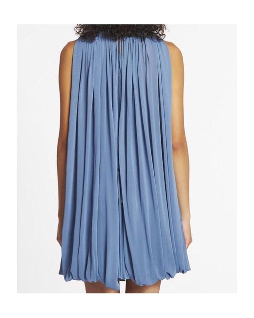Lanvin Blue Boétie Dress