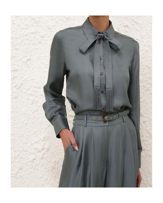 Zimmermann Gray Style Shirt