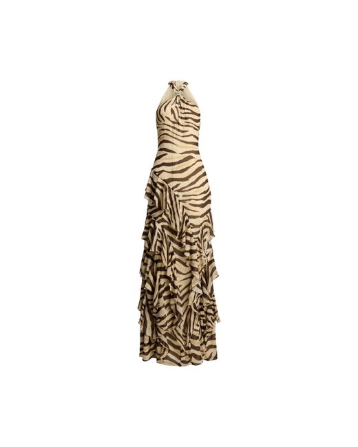 Ralph Lauren Metallic Sleeveless Dress