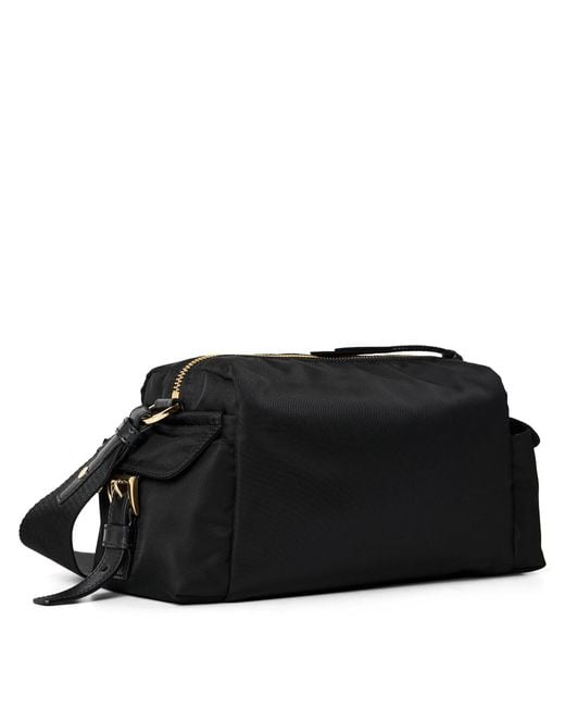 Prada Black Solid Color Shoulder Bag