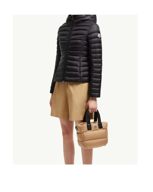 Moncler Natural Mini Caradoc Tote Bag