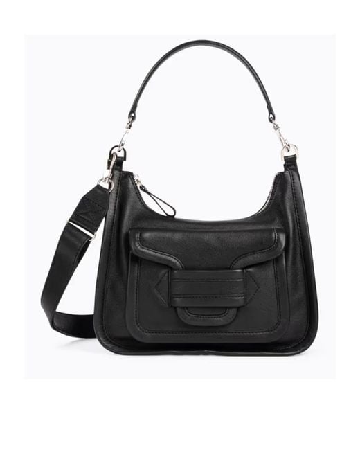 Pierre Hardy Black Alpha Day Miss Shoulder Bag