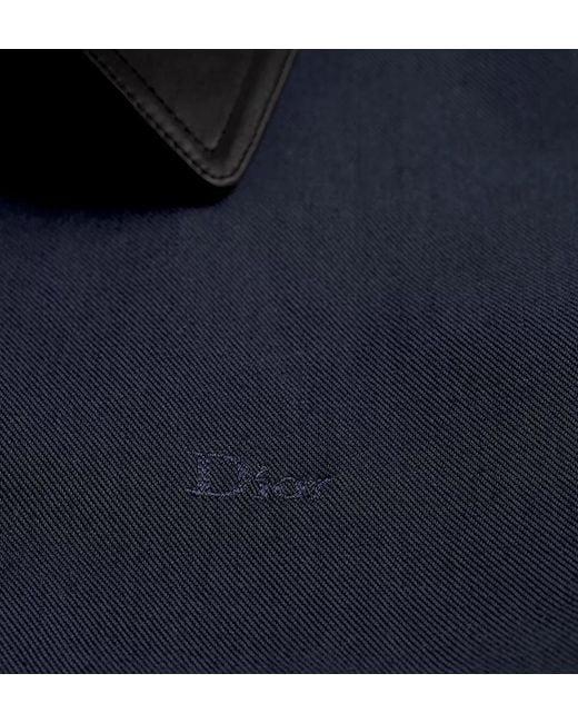 Dior Blue Blouson Jacket for men