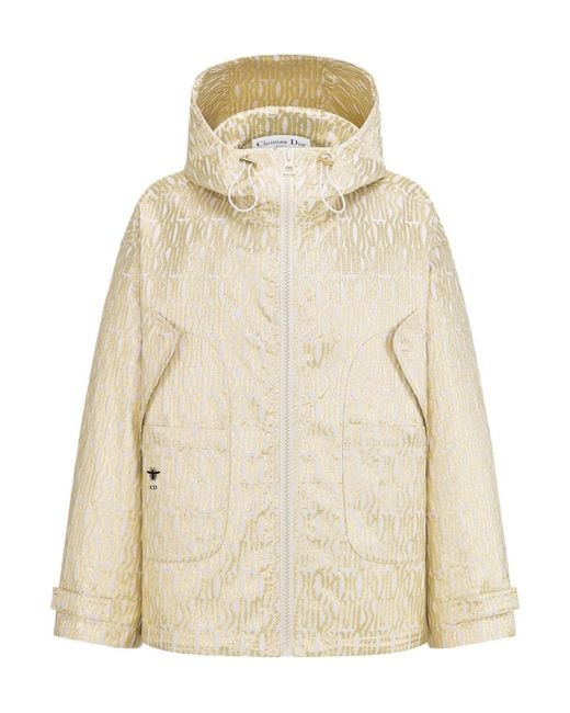 Dior Natural Or Waterproof Hooded Jacket