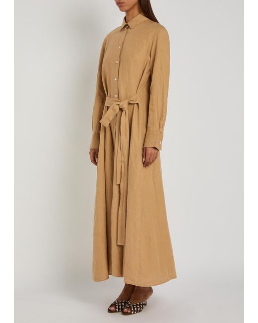 Polo Ralph Lauren Natural Pure Linen Dress