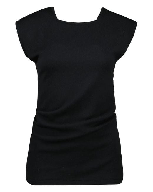 Khaite Black Josif Top