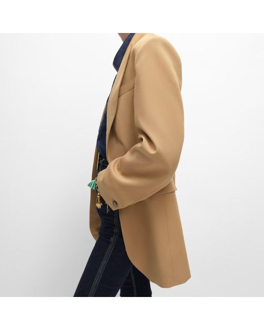 Céline Natural Colonne Jacket