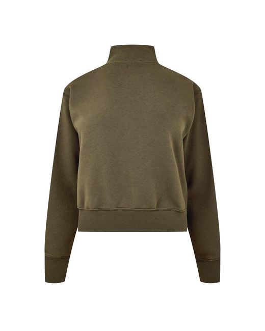 Polo Ralph Lauren Green Zipper Sweatshirt