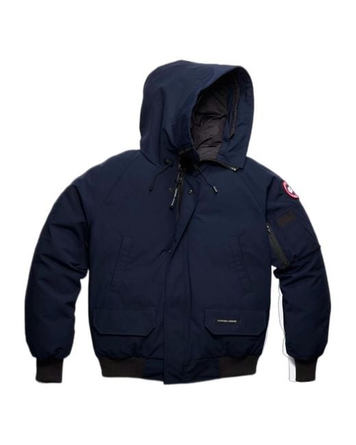 Canada Goose Blue Chilliwack Bomber for men