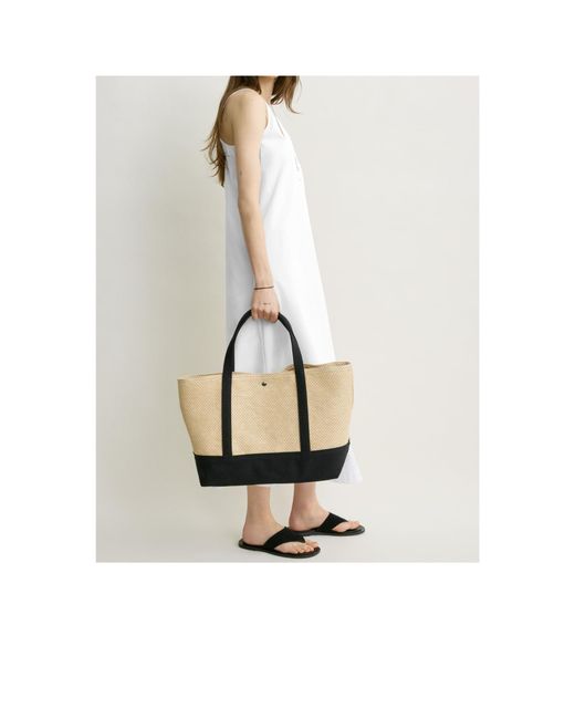 Totême  Black Snap-On Handbag