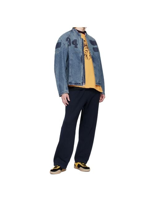 Ambush Blue Rider Denim Jacket for men