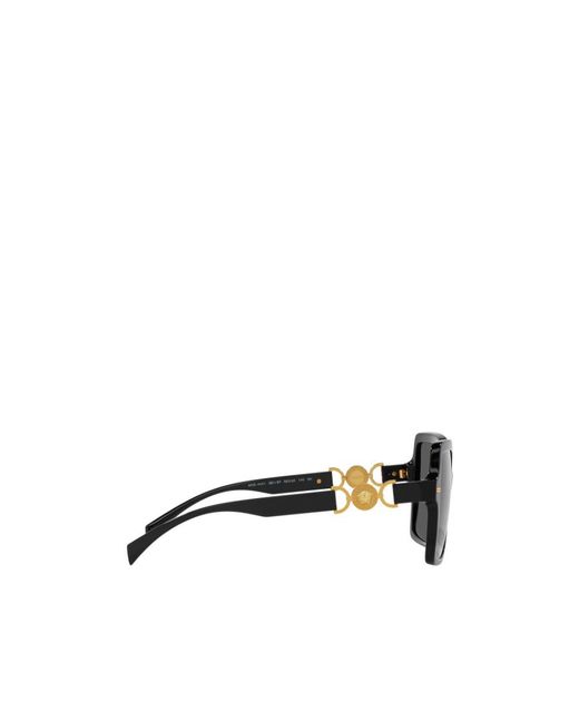 Versace Multicolor Eyewear Square Frame Sunglasses
