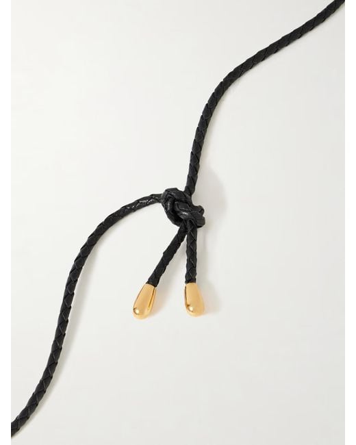 Khaite White Bijou Pendant Necklace