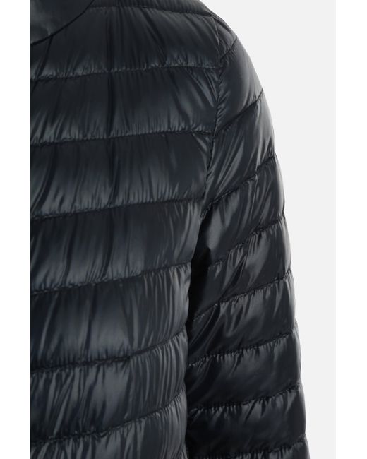 Herno Black Quilted Down Jacket