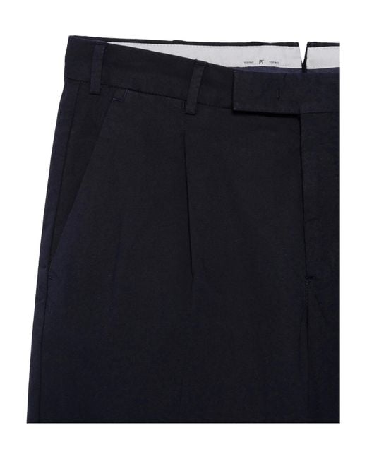 Pt Pantaloni Blue Pt Torino Trousers Night for men