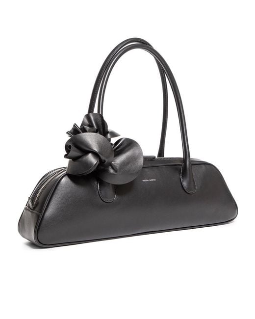 Magda Butrym Black Brigitte Trapeze Bag