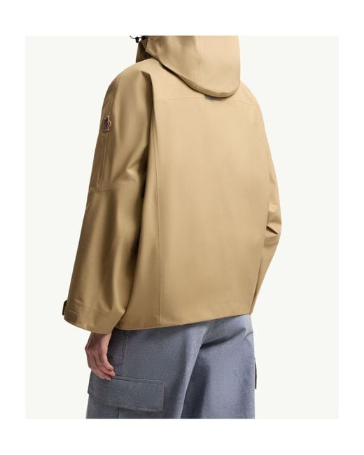 Moncler Natural Santec Gore-Tex Hooded Jacket