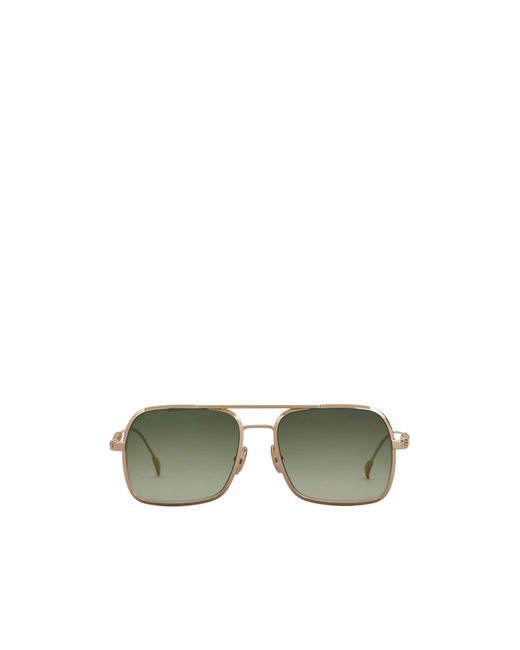 Tod's Green Full-Rim Sunglasses