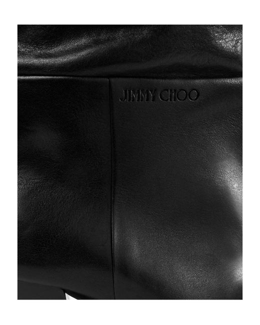 Jimmy Choo Black Pointed-Toe Boots