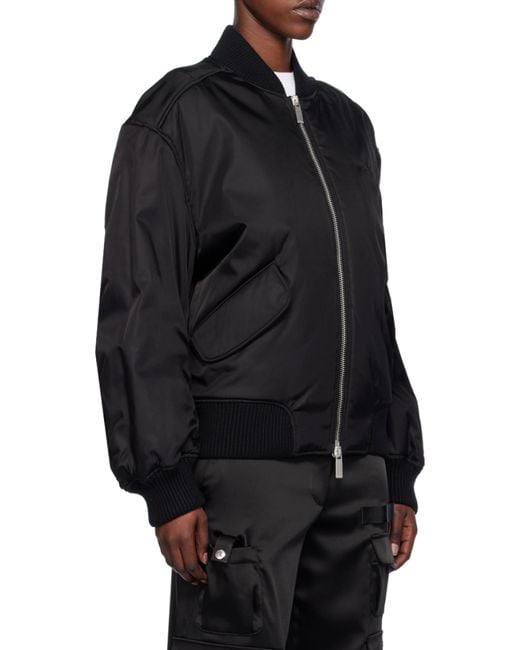 Off-White c/o Virgil Abloh Black Bomber Jackets