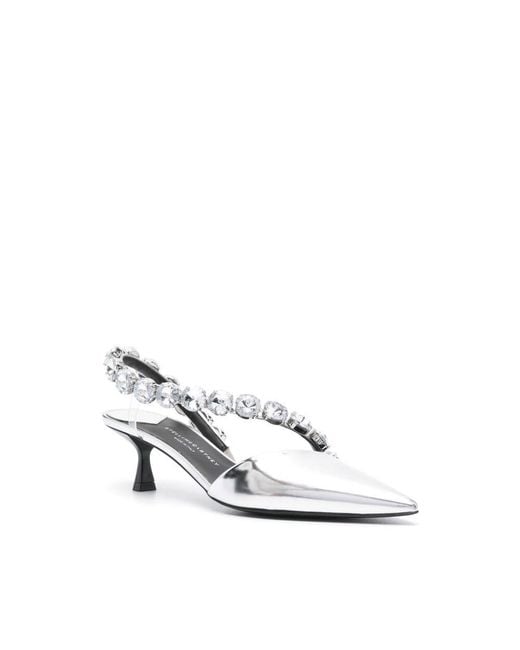 Stella McCartney White Cusp High-Heeled Shoes