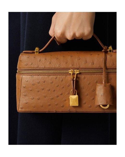 Loro Piana Brown Extra Bag L23
