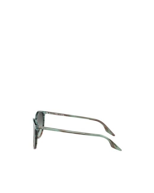Ray-Ban Black Round-Frame Sunglasses