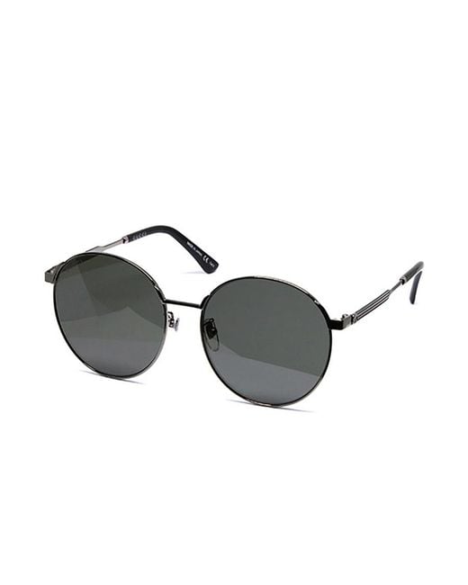 Gucci Multicolor Round Frame Sunglasses
