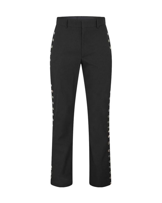 Off-White c/o Virgil Abloh Black Fashionable Personalized Casual Pants for men