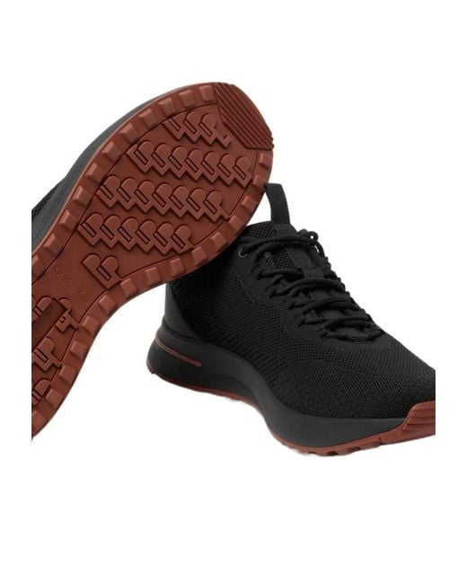 Loro Piana Black Week End Walk Sneaker for men