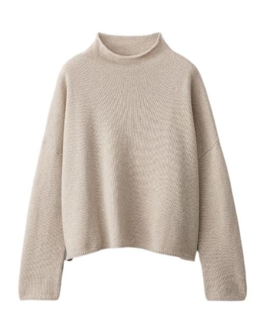 Lisa Yang Natural Sandy Sweater