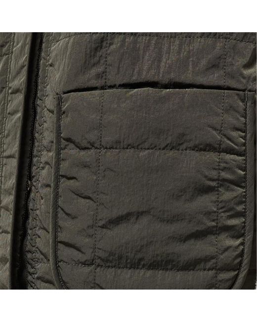 Varley White Button Reversible Vest