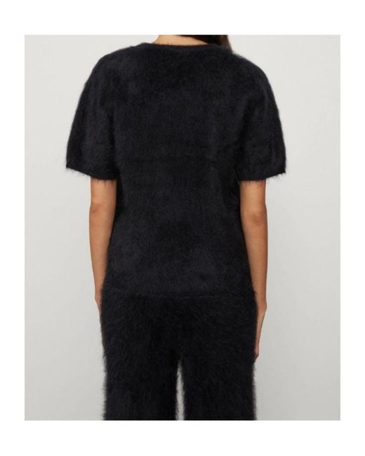 Lisa Yang Black V-Neck Sweater