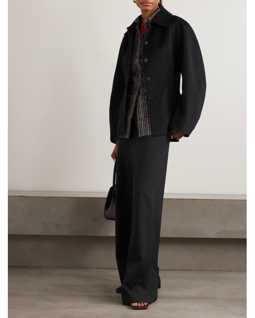Rohe Black Button Jacket