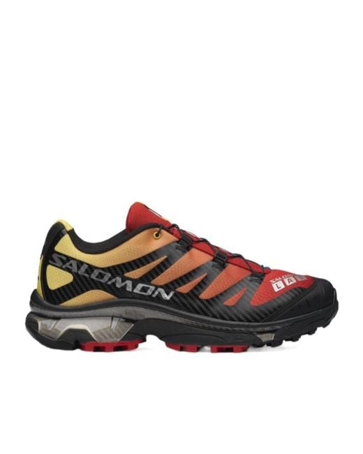 Salomon Lab Brown Salomon Xt-4 Og Lace-Up Sneakers for men