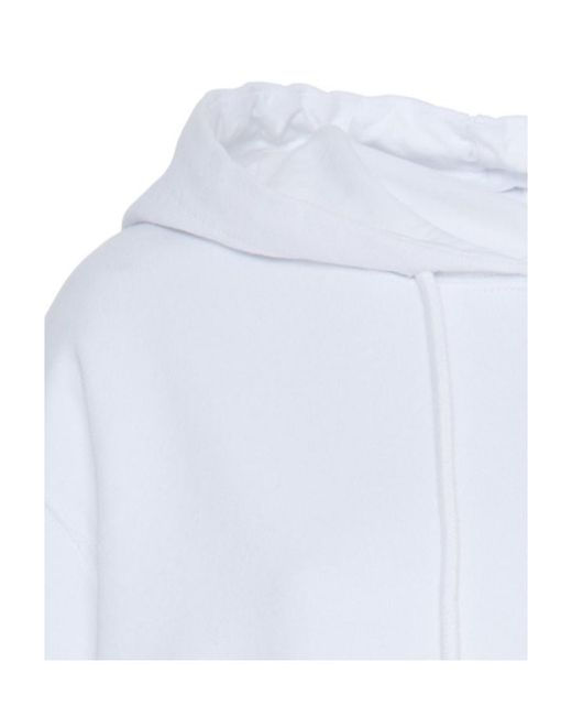 Off-White c/o Virgil Abloh White Logo Printed Sweater