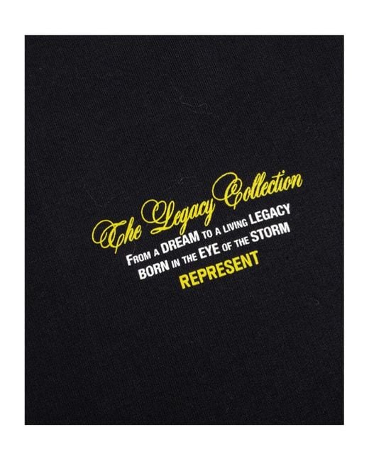 Represent Black Legacy Cherubs T-Shirt for men