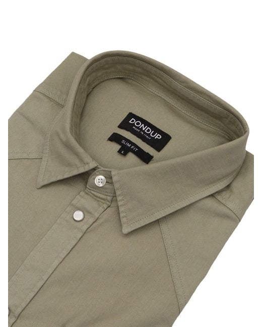 Dondup Green Shirt for men