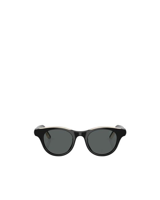 Brunello Cucinelli Gray Panthos Frame Sunglasses