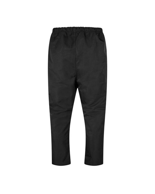 Fear Of God Black Drawstring Athletic Pants for men