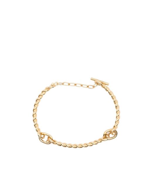 Ferragamo Metallic Chain Bracelet