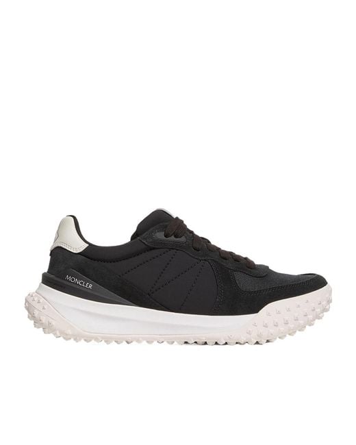 Moncler Black Citytrek Sneakers