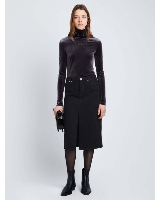 Proenza Schouler Blue Denim Skirt